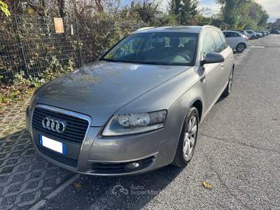 Audi A6 2.7 TDI 180cv Avant 6 Marce Grigio usata Mentana
