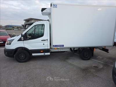 Ford Transit 350 2.0 tdci HDT 155cv trend L2 Lamberet Bianco usata Grumolo delle Abbadesse