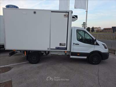 Ford Transit 350 2.0 tdci HDT 155cv trend L2 Lamberet Bianco usata Grumolo delle Abbadesse