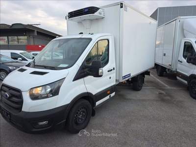 Ford Transit 350 2.0 tdci HDT 155cv trend L2 Lamberet Bianco usata Grumolo delle Abbadesse