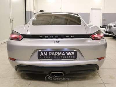 Porsche 718 2.0 Argento usata Parma