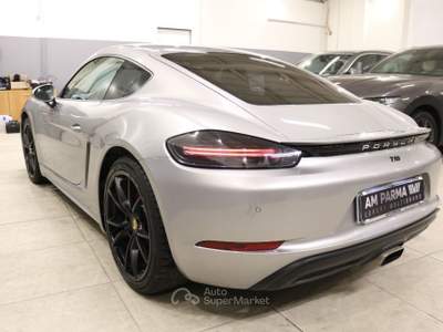 Porsche 718 2.0 Argento usata Parma