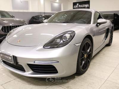 Porsche 718 2.0 Argento usata Parma