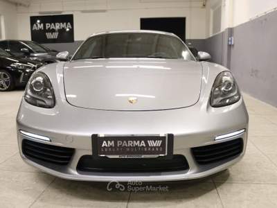 Porsche 718 2.0 Argento usata Parma