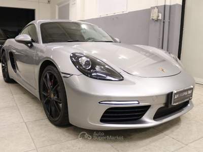 Porsche 718 2.0 Argento usata Parma