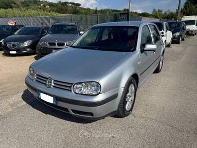 Volkswagen Golf IV 1.9 TDI 130CV Highline 5PT 6 Marce Argento usata Mentana