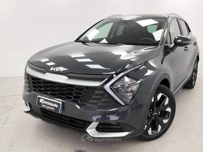 Kia Sportage 1.6 TGDi PHEV AWD AT Style Grigio usata Lurate Caccivio