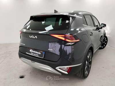Kia Sportage 1.6 TGDi PHEV AWD AT Style Grigio usata Lurate Caccivio