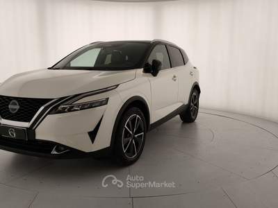 Nissan Qashqai Qashqai 1.3 mhev acenta 2wd 140cv Bianco usata Livorno