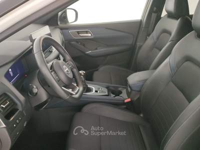 Nissan Qashqai Qashqai 1.3 mhev acenta 2wd 140cv Bianco usata Livorno