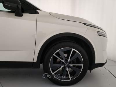 Nissan Qashqai Qashqai 1.3 mhev acenta 2wd 140cv Bianco usata Livorno