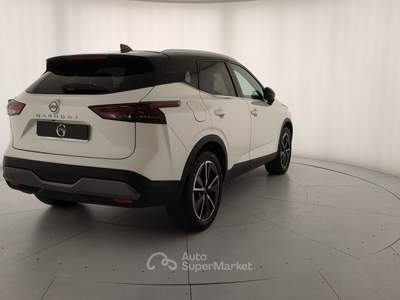 Nissan Qashqai Qashqai 1.3 mhev acenta 2wd 140cv Bianco usata Livorno