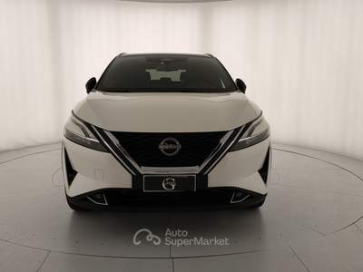 Nissan Qashqai Qashqai 1.3 mhev acenta 2wd 140cv Bianco usata Livorno
