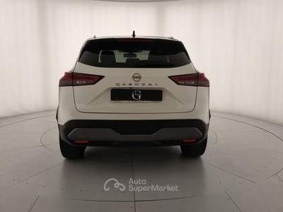 Nissan Qashqai Qashqai 1.3 mhev acenta 2wd 140cv Bianco usata Livorno