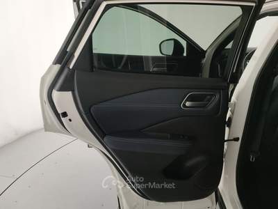 Nissan Qashqai Qashqai 1.3 mhev acenta 2wd 140cv Bianco usata Livorno