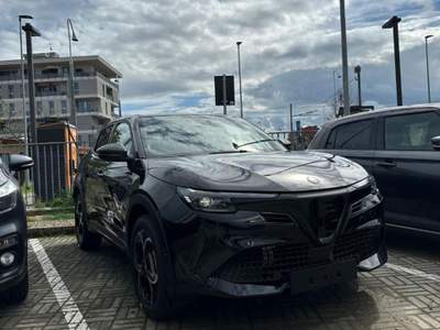 Alfa Romeo Junior 1.2 136 CV Hybrid eDCT6 Speciale Nero usata San Lazzaro di Savena