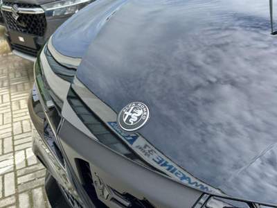 Alfa Romeo Junior 1.2 136 CV Hybrid eDCT6 Speciale Nero usata San Lazzaro di Savena