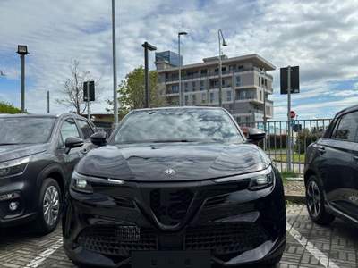 Alfa Romeo Junior 1.2 136 CV Hybrid eDCT6 Speciale Nero usata San Lazzaro di Savena