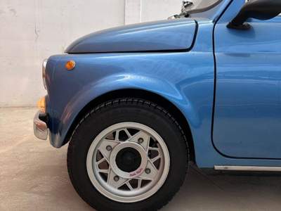 Fiat 500 500 F Blu/Azzurro usata San Lazzaro di Savena
