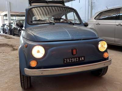 Fiat 500 500 F Blu/Azzurro usata San Lazzaro di Savena