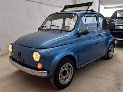 Fiat 500 500 F Blu/Azzurro usata San Lazzaro di Savena