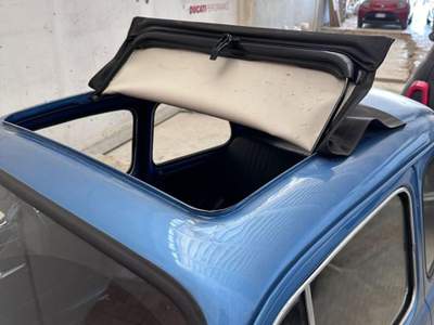 Fiat 500 500 F Blu/Azzurro usata San Lazzaro di Savena