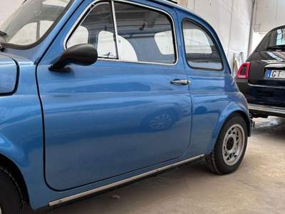 Fiat 500 500 F Blu/Azzurro usata San Lazzaro di Savena