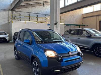 Fiat Panda New Panda 1.0 FireFly S&S Hybrid Pandina Blu/Azzurro usata San Lazzaro di Savena