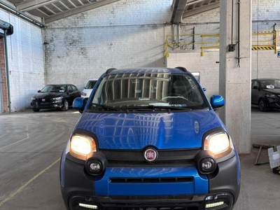 Fiat Panda New Panda 1.0 FireFly S&S Hybrid Pandina Blu/Azzurro usata San Lazzaro di Savena