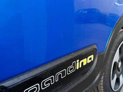 Fiat Panda New Panda 1.0 FireFly S&S Hybrid Pandina Blu/Azzurro usata San Lazzaro di Savena