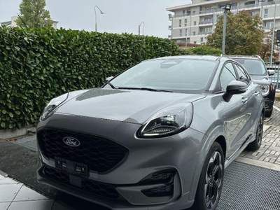 Ford Puma 1.0 EcoBoost Hybrid 125 CV S&S ST-Line X Grigio usata San Lazzaro di Savena Ford Puma 1.0 EcoBoost Hybrid 125 CV S&S ST-Line X Grigio usata San Lazzaro di Savena