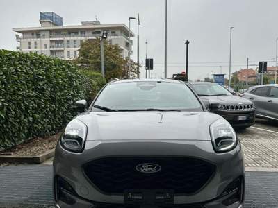 Ford Puma 1.0 EcoBoost Hybrid 125 CV S&S ST-Line X Grigio usata San Lazzaro di Savena
