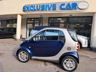 Smart ForTwo Smart Fortwo Coupè Blu/Azzurro usata Gardone Val Trompia