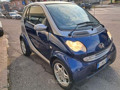 Smart ForTwo Smart Fortwo Coupè Blu/Azzurro usata Gardone Val Trompia