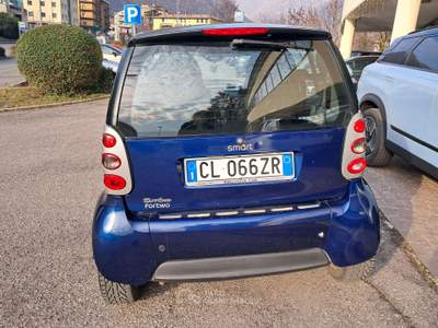 Smart ForTwo Smart Fortwo Coupè Blu/Azzurro usata Gardone Val Trompia