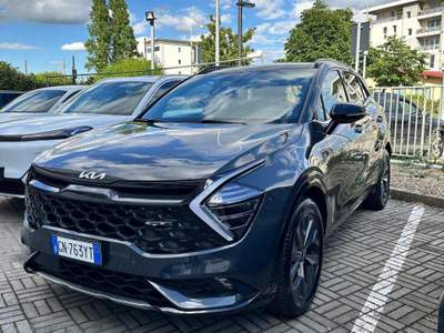 Kia Sportage 1.6 TGDi HEV AT GT-line Nero usata San Lazzaro di Savena Kia Sportage 1.6 TGDi HEV AT GT-line Nero usata San Lazzaro di Savena