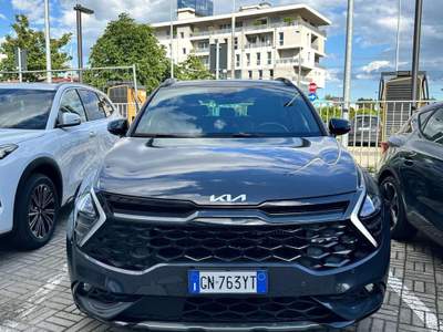 Kia Sportage 1.6 TGDi HEV AT GT-line Nero usata San Lazzaro di Savena