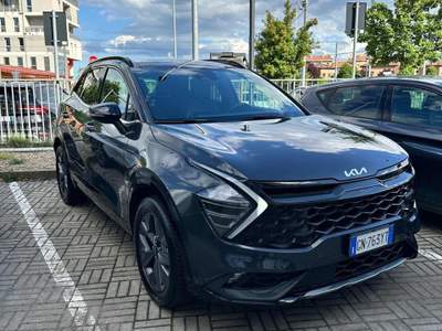 Kia Sportage 1.6 TGDi HEV AT GT-line Nero usata San Lazzaro di Savena