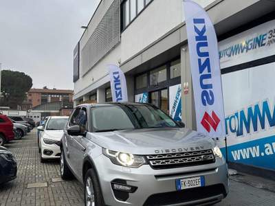 Land Rover Discovery Sport 2.0 TD4 150 CV HSE AUTOCARRO Argento usata San Lazzaro di Savena