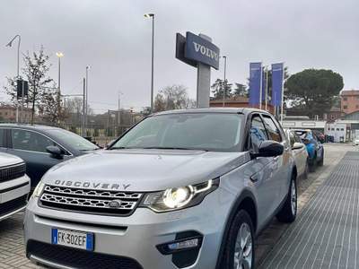 Land Rover Discovery Sport 2.0 TD4 150 CV HSE AUTOCARRO Argento usata San Lazzaro di Savena