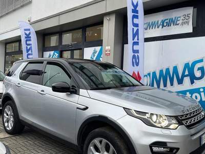 Land Rover Discovery Sport 2.0 TD4 150 CV HSE AUTOCARRO Argento usata San Lazzaro di Savena