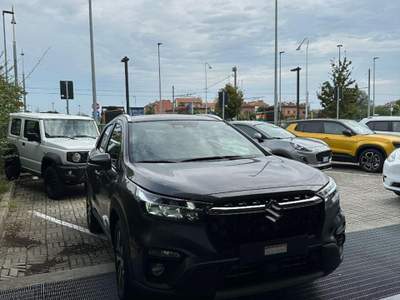 Suzuki S-Cross 1.4 Hybrid 4WD AllGrip Top Grigio usata San Lazzaro di Savena