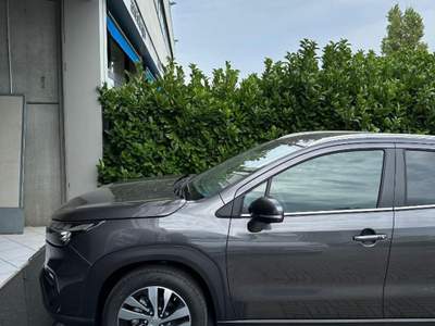 Suzuki S-Cross 1.4 Hybrid 4WD AllGrip Top Grigio usata San Lazzaro di Savena