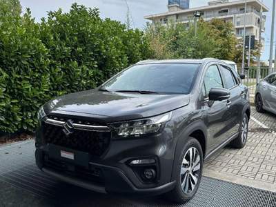 Suzuki S-Cross 1.4 Hybrid 4WD AllGrip Top Grigio usata San Lazzaro di Savena