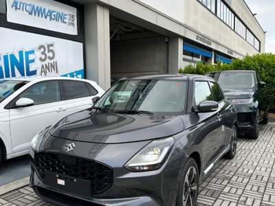 Suzuki Swift 1.2 Hybrid Top Grigio usata San Lazzaro di Savena Suzuki Swift 1.2 Hybrid Top Grigio usata San Lazzaro di Savena