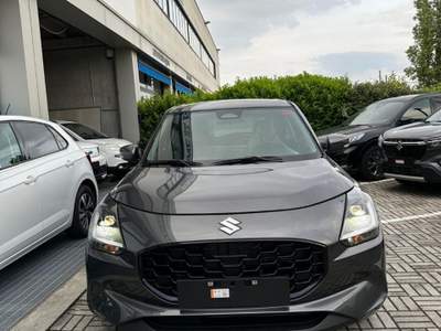 Suzuki Swift 1.2 Hybrid Top Grigio usata San Lazzaro di Savena