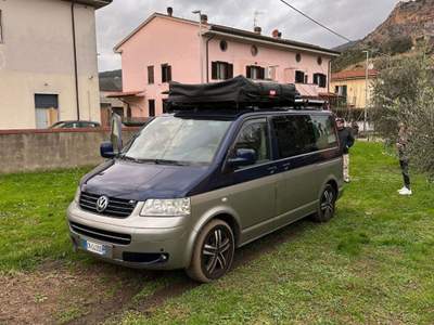 Volkswagen Multivan multivan Blu/Azzurro usata CASCINA