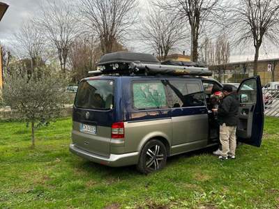 Volkswagen Multivan multivan Blu/Azzurro usata CASCINA