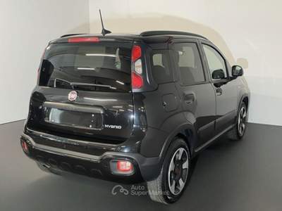 Fiat Panda 1.0 Hybrid 70cv Cross 5 posti + Car Play +PDC Post Nero usata Torino