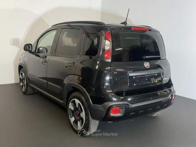 Fiat Panda 1.0 Hybrid 70cv Cross 5 posti + Car Play +PDC Post Nero usata Torino